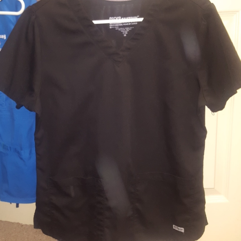 Grey's Anatomy scrub top